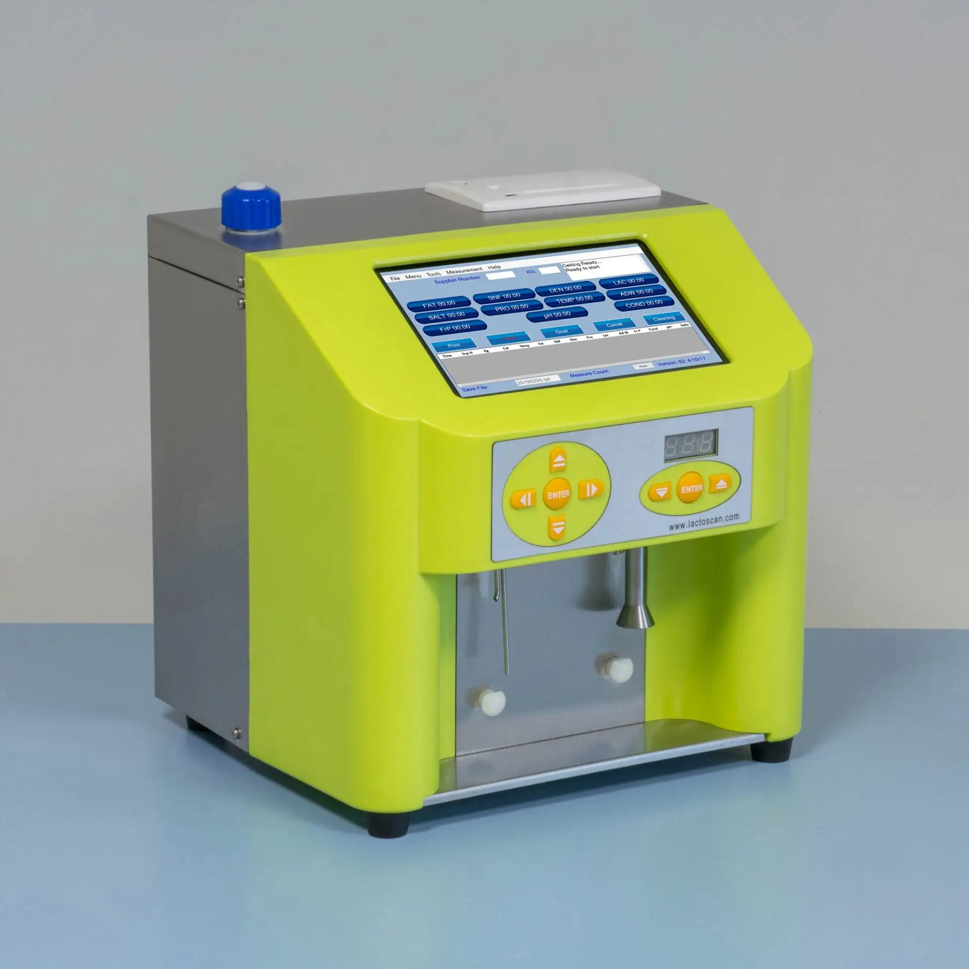 LACTOSCAN MCCWS Ultrasonic milk analyzer