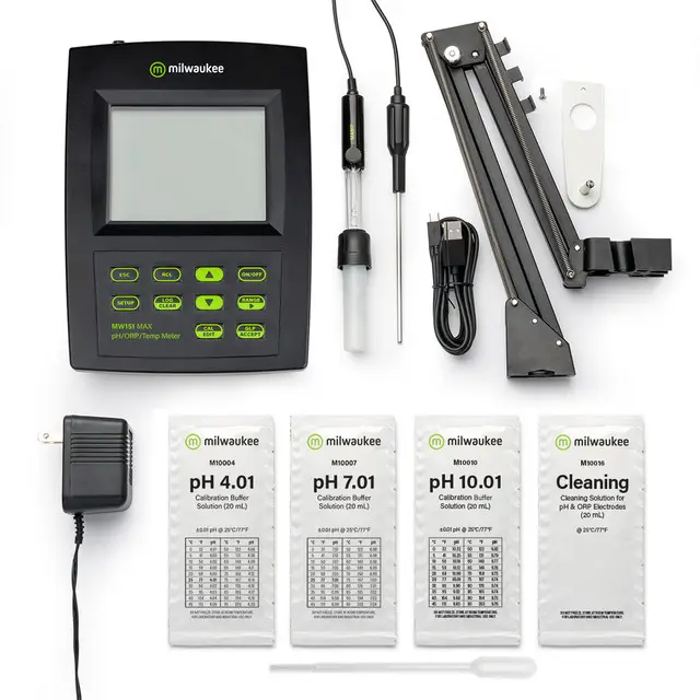 pH Meter Bench Type