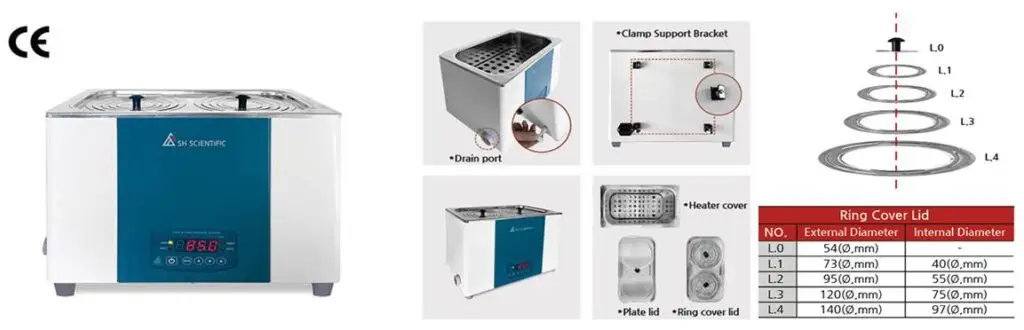 Digital Water Bath SH-WB-6GDN