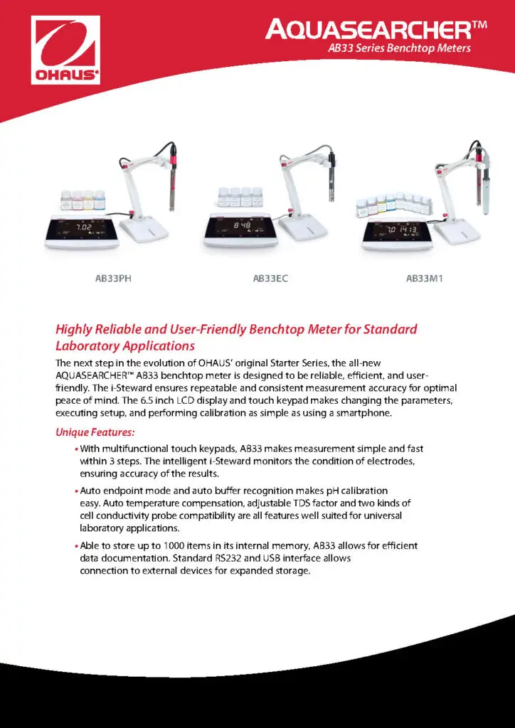 Digital pH Meter