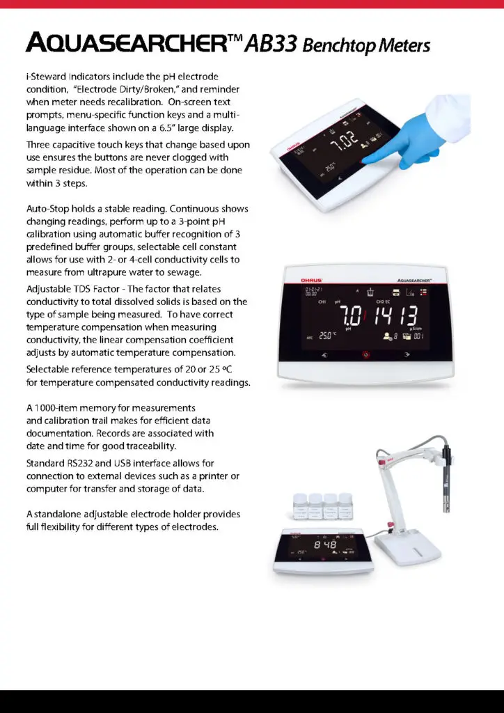 Digital pH Meter