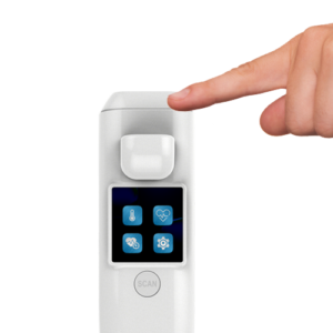 5 in 1 Intelligent Smart Health Monitoring Device – Blood pressure Oxygen Temperature