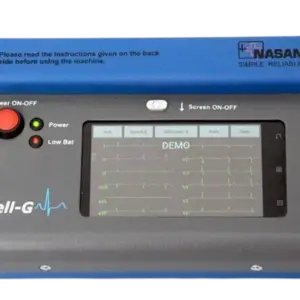 12 Channel ECG Machine Cell-G