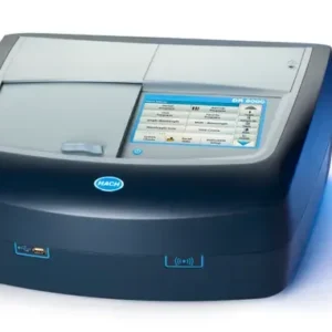 Hach DR6000 UV VIS Spectrophotometer with RFID Technology LPV441.99.00012 benchtop lab instrument
