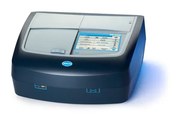 Hach DR6000 UV VIS Spectrophotometer with RFID Technology LPV441.99.00012 benchtop lab instrument