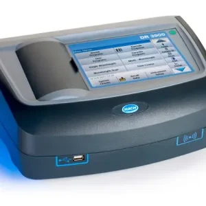 Hach DR3900 VIS Spectrophotometer with RFID Technology