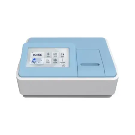 Yoke Instrument UV VIS Double Beam Spectrophotometer IT-500U front view for lab research in Bangladesh