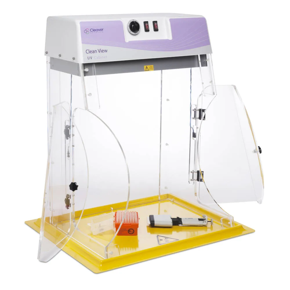 UV Sterilisation Cabinet for PCR Preparation