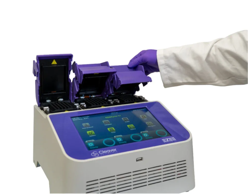 EZEEcycler TRI gradient PCR thermal cycler