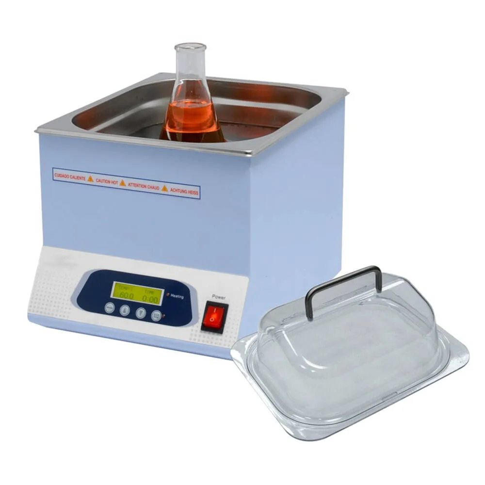 10L Stirring Water Bath with Built-in Magnetic Stirrer