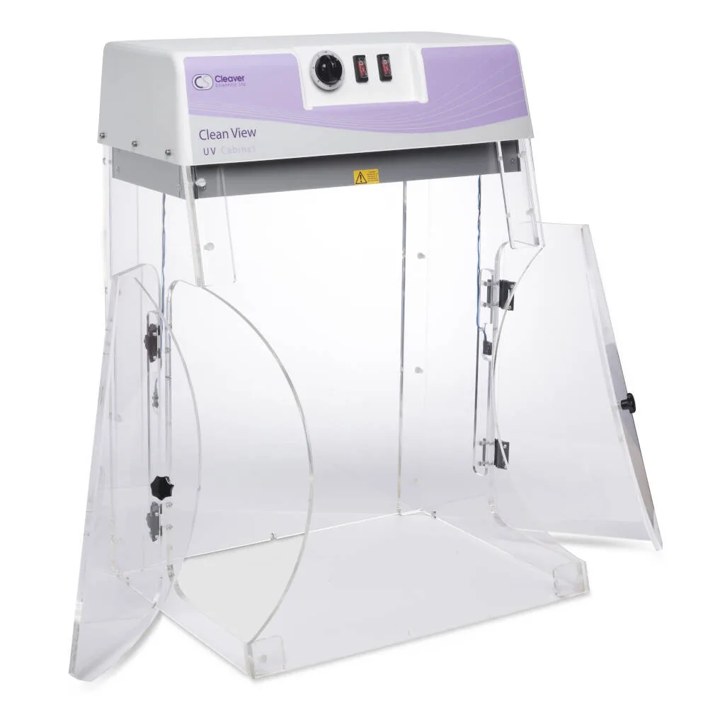 UV Sterilisation Cabinet for PCR Preparation